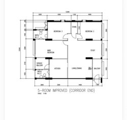 Blk 567 Hougang Street 51 (Hougang), HDB 5 Rooms #633322001